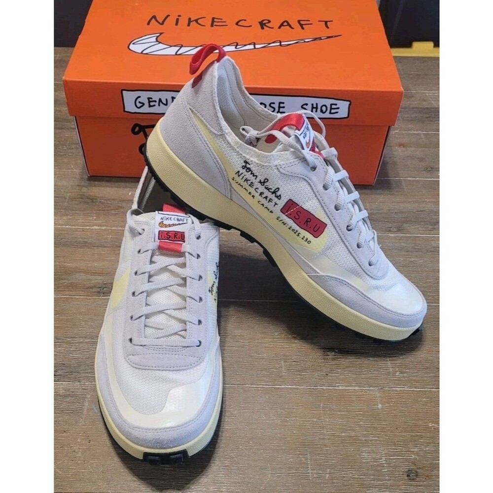 Size 13 - Tom Sachs x NikeCraft General Purpose Participation Men's NIB Shoes